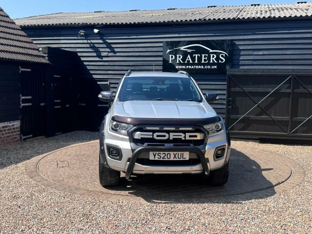 Ford Ranger Tdci Wildtrak Pickup Double YS20XUL Silver #6