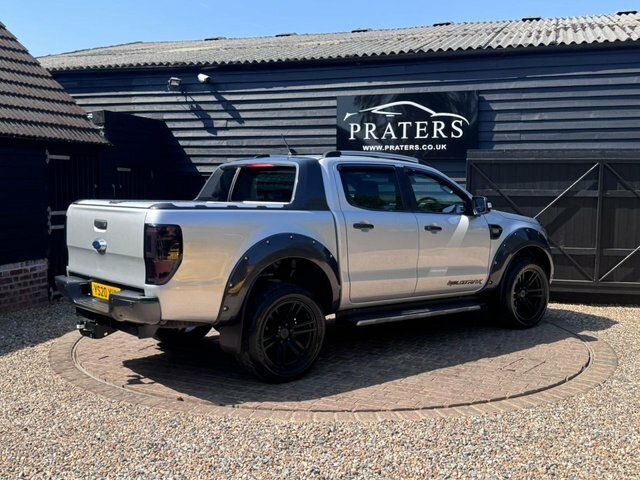 Ford Ranger Tdci Wildtrak Pickup Double YS20XUL Silver #4