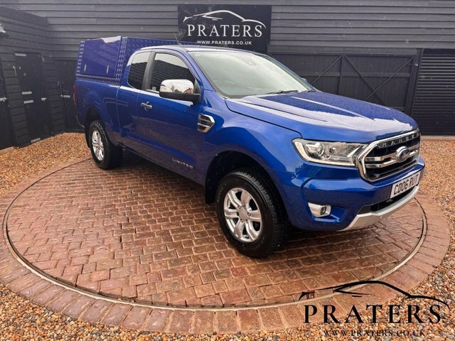 Ford Ranger Ecoblue Limited Pickup Super CD06RUT Blue #2
