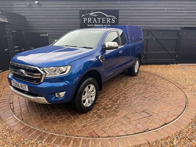 Ford Ranger Ecoblue Limited Pickup Super CD06RUT Blue #4