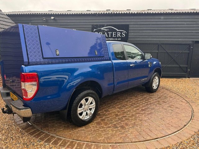 Ford Ranger Ecoblue Limited Pickup Super CD06RUT Blue #6
