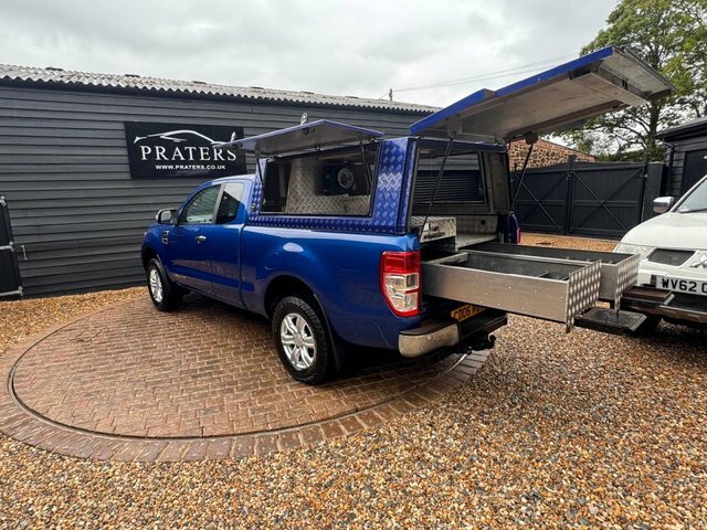 Ford Ranger Ecoblue Limited Pickup Super Blue