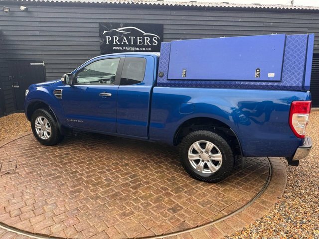 Ford Ranger Ecoblue Limited Pickup Super CD06RUT Blue #5