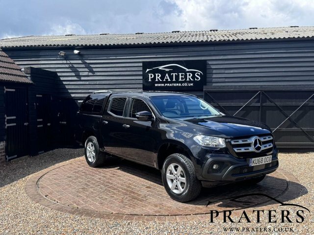 Mercedes-Benz X Class Class 2.3 X250 Black #1