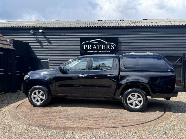 Mercedes-Benz X Class Class 2.3 X250 Black #5