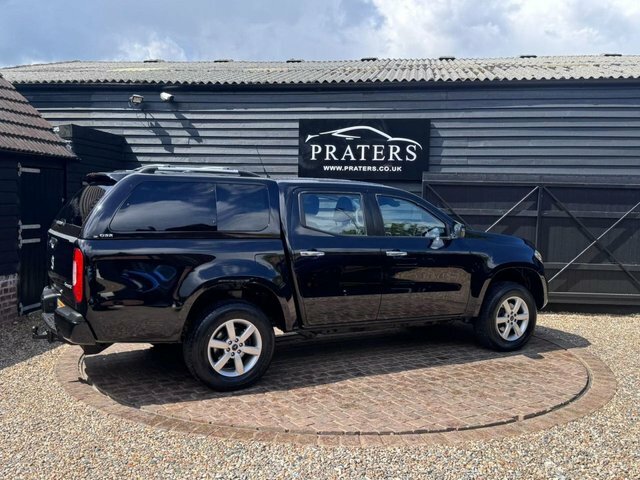 Mercedes-Benz X Class Class 2.3 X250 Black #6