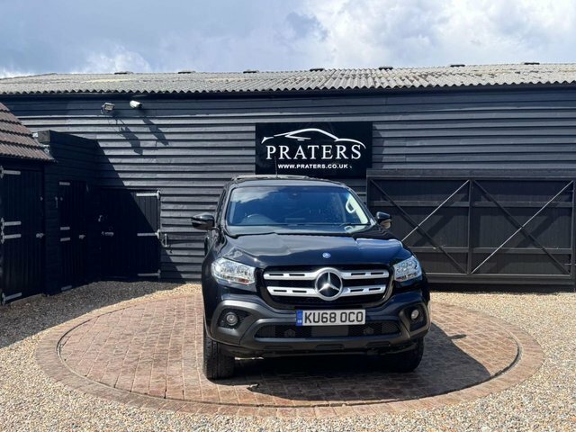 Mercedes-Benz X Class Class 2.3 X250 Black #3