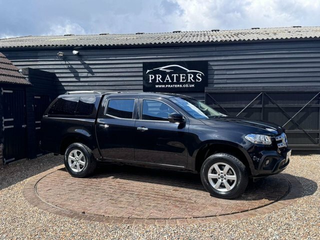 Mercedes-Benz X Class Class 2.3 X250 Black #17