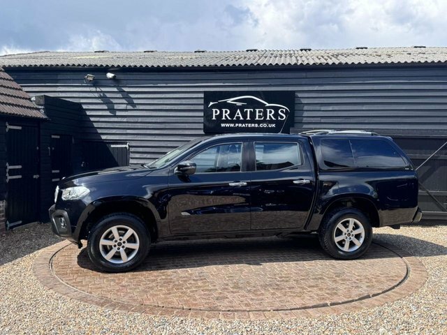 Mercedes-Benz X Class Class 2.3 X250 Black #15