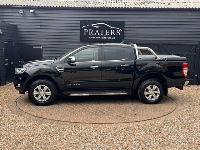 Ford Ranger Ecoblue Limited Pickup Double DU20VSX Black #5