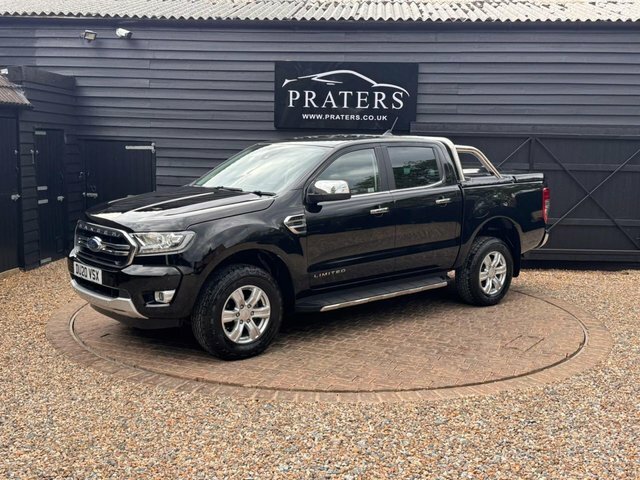 Ford Ranger Ecoblue Limited Pickup Double DU20VSX Black #2