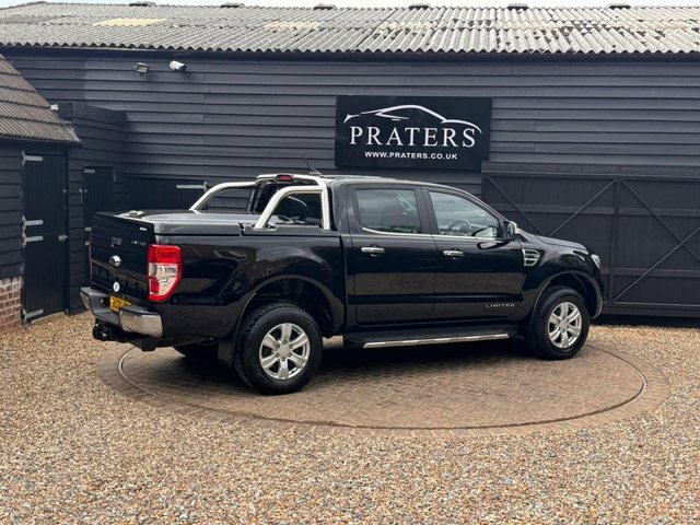 Ford Ranger Ecoblue Limited Pickup Double DU20VSX Black #6