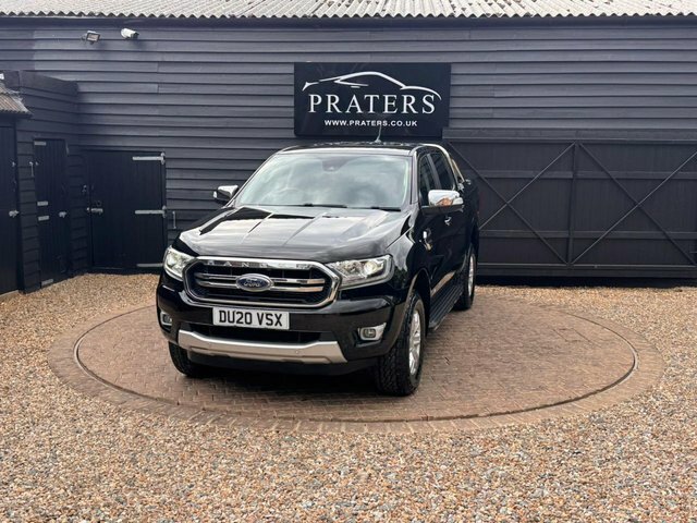 Ford Ranger Ecoblue Limited Pickup Double DU20VSX Black #3