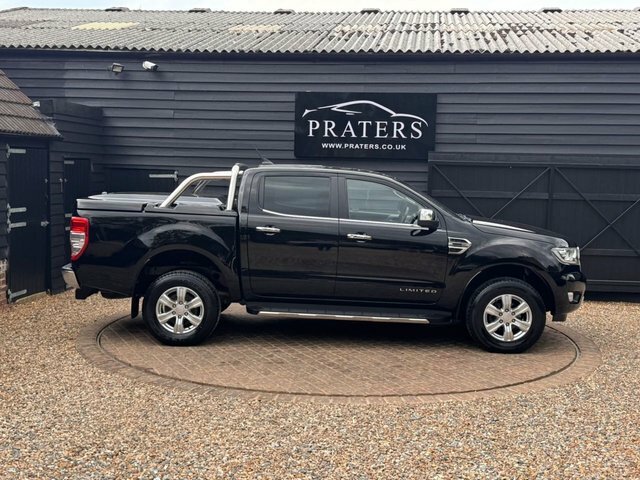 Ford Ranger Ecoblue Limited Pickup Double DU20VSX Black #4