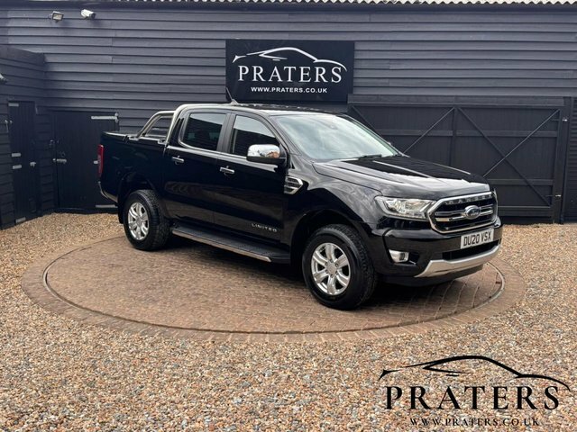 Ford Ranger Ecoblue Limited Pickup Double Black