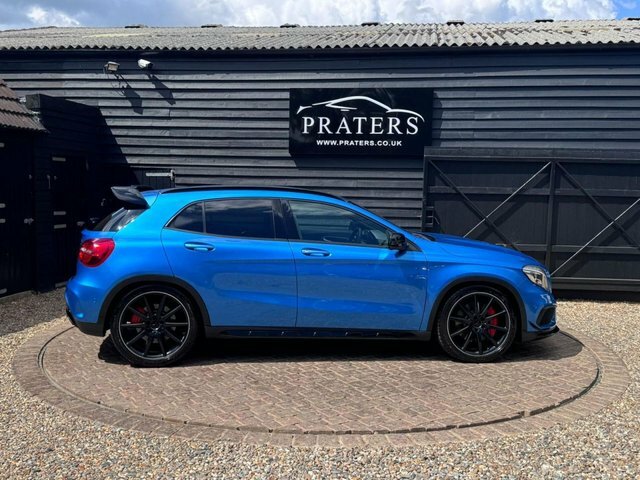 Mercedes-Benz GLA Class Gla45 Amg Suv FV15RVU Blue #4