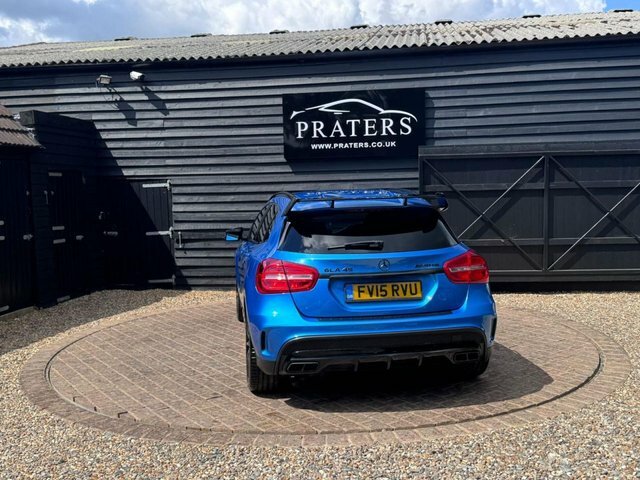 Mercedes-Benz GLA Class Gla45 Amg Suv FV15RVU Blue #2