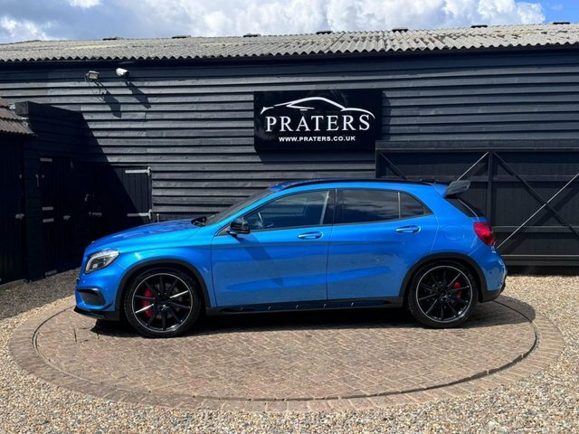 Mercedes-Benz GLA Class Gla45 Amg Suv FV15RVU Blue #5