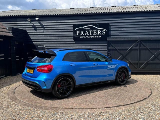 Mercedes-Benz GLA Class Gla45 Amg Suv FV15RVU Blue #6