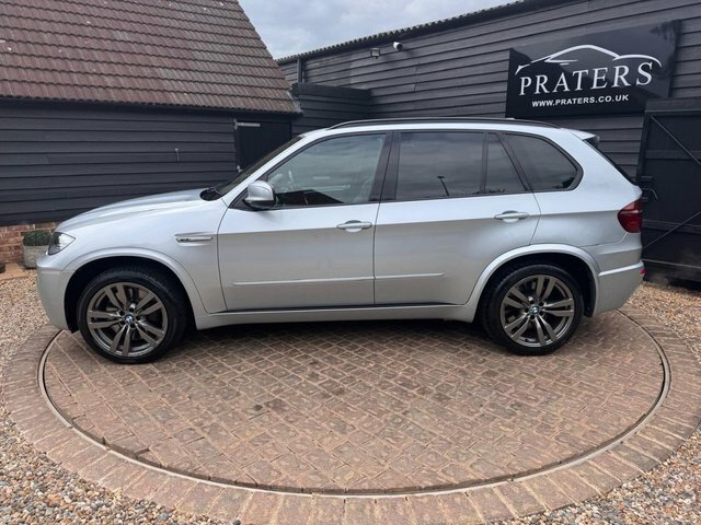 BMW X5 M V8 Suv Blue #6