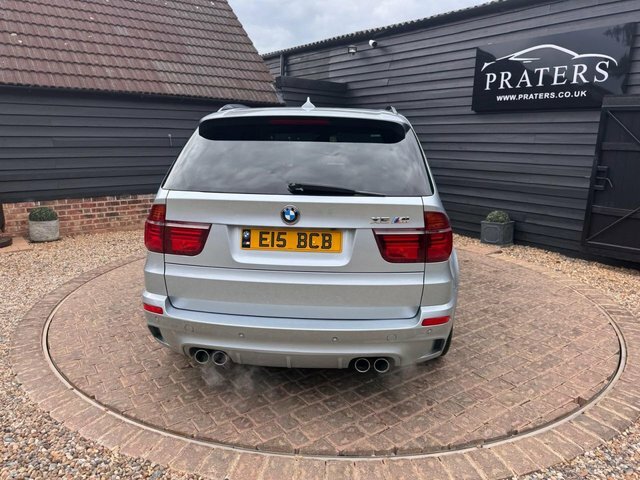 BMW X5 M V8 Suv Blue #3