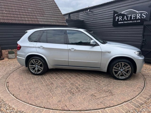 BMW X5 M V8 Suv Blue #5