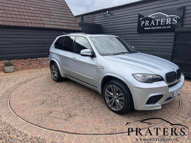 BMW X5 M V8 Suv Blue