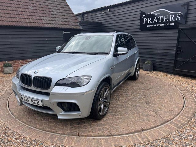 BMW X5 M V8 Suv Blue #2