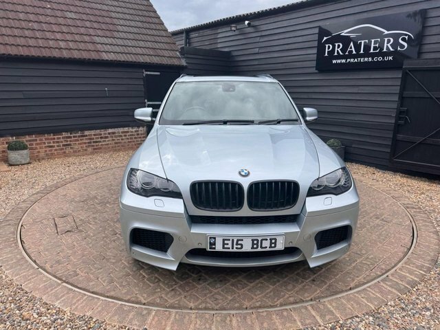BMW X5 M V8 Suv Blue #4