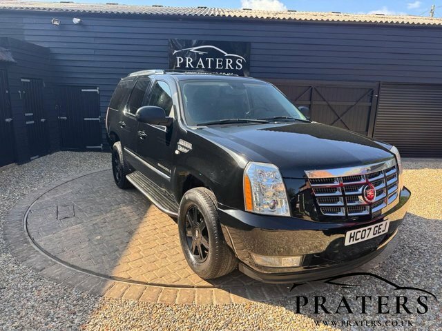Cadillac Escalade V8 Lpg Converted HC07GEJ Black #3