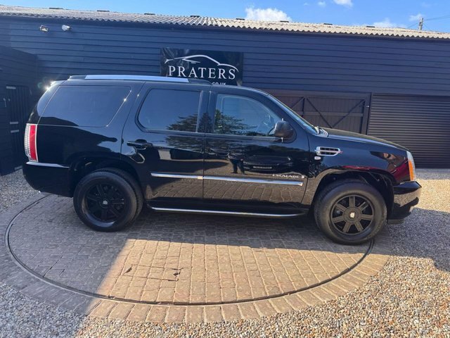 Cadillac Escalade V8 Lpg Converted HC07GEJ Black #6