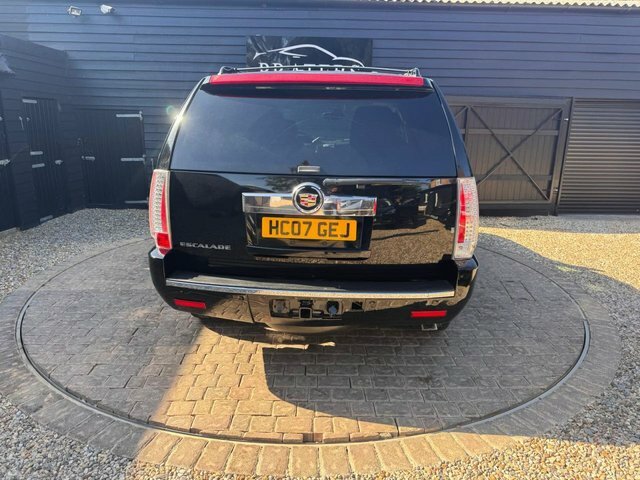 Cadillac Escalade V8 Lpg Converted HC07GEJ Black #4
