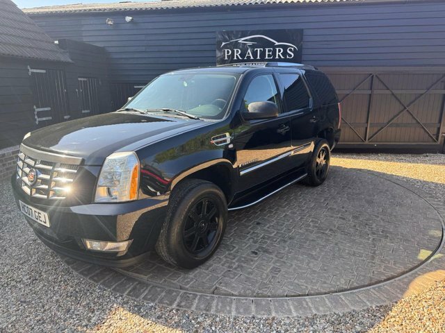 Cadillac Escalade V8 Lpg Converted HC07GEJ Black #2