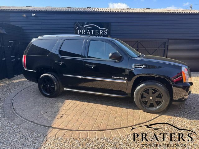 Cadillac Escalade V8 Lpg Converted HC07GEJ Black