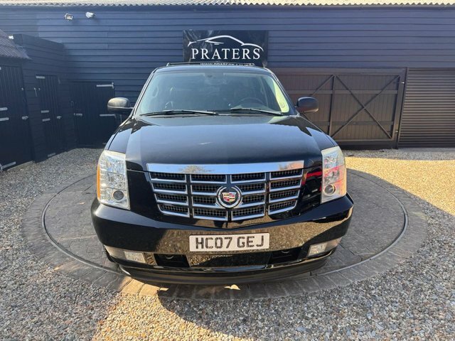 Cadillac Escalade V8 Lpg Converted HC07GEJ Black #5