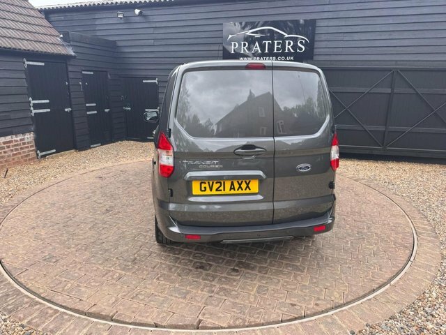 Ford Transit Courier Ecoboost Sport Panel Van Grey #4
