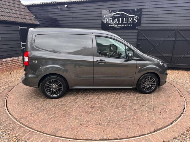 Ford Transit Courier Ecoboost Sport Panel Van Grey #6