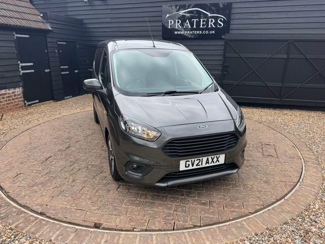 Ford Transit Courier Ecoboost Sport Panel Van Grey #5