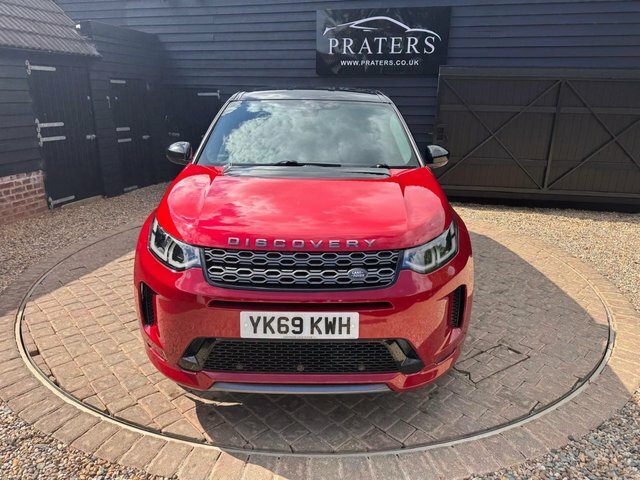 Land Rover Discovery Sport D180 Mhev R-dynamic Se YK69KWH Red #5