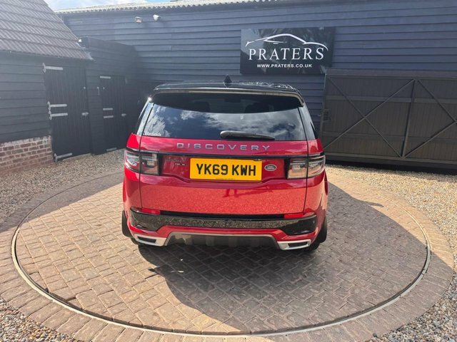 Land Rover Discovery Sport D180 Mhev R-dynamic Se YK69KWH Red #6