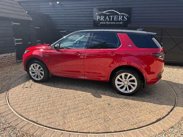 Land Rover Discovery Sport D180 Mhev R-dynamic Se YK69KWH Red #3