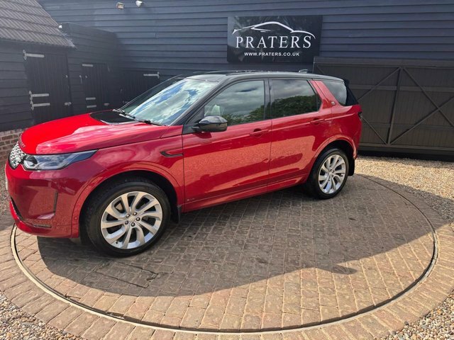 Land Rover Discovery Sport D180 Mhev R-dynamic Se YK69KWH Red #2