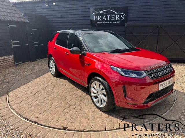 Land Rover Discovery Sport D180 Mhev R-dynamic Se Red