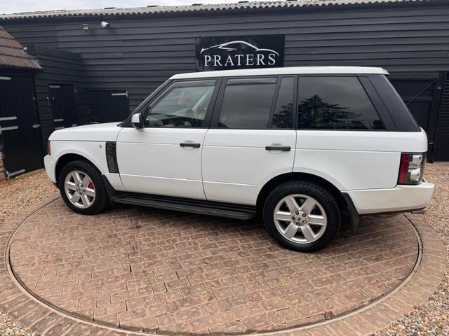 Land Rover Range Rover  Gold #3