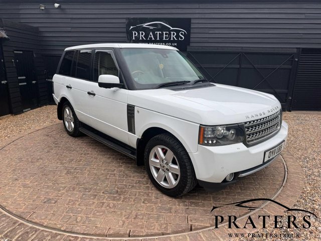 Land Rover Range Rover  Gold #1