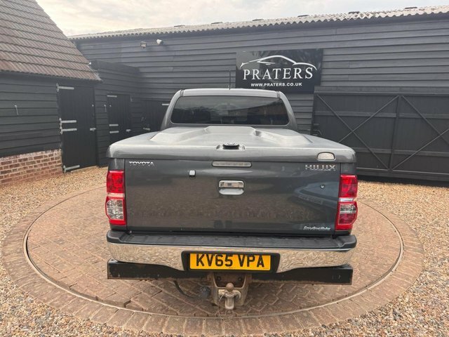 Toyota HILUX D-4d Invincible Pickup Double Grey #3