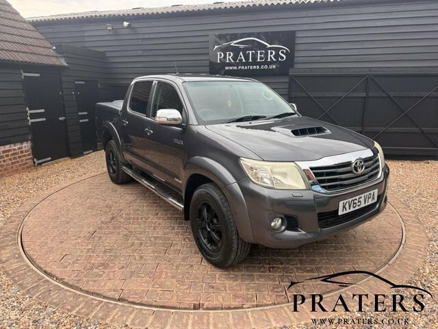 Toyota HILUX D-4d Invincible Pickup Double Grey
