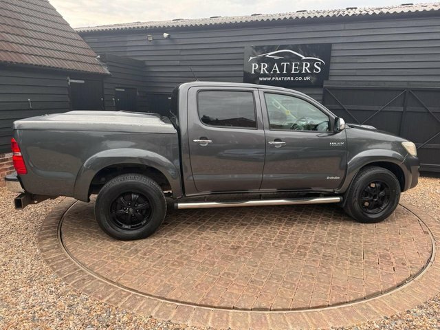 Toyota HILUX D-4d Invincible Pickup Double Grey #5