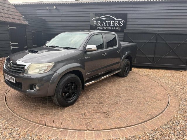 Toyota HILUX D-4d Invincible Pickup Double Grey #2