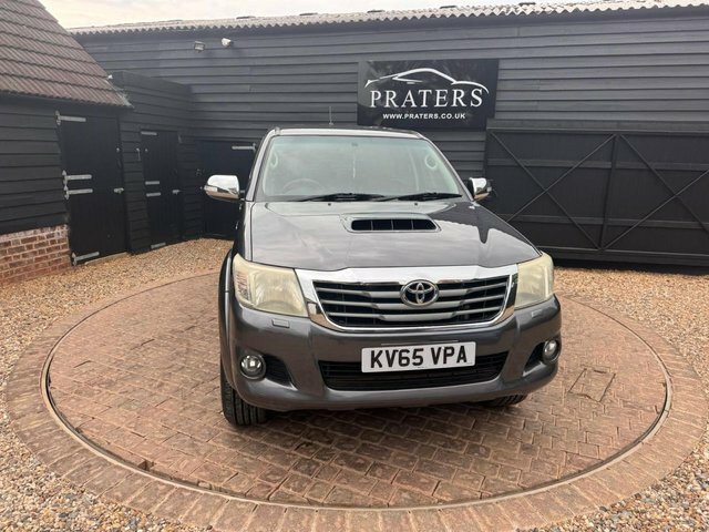 Toyota HILUX D-4d Invincible Pickup Double Grey #4